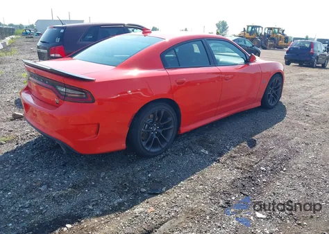 2020 Dodge Charger Scat Pack Rwd from USA, damaged, VIN 2C3CDXGJ9LH159161